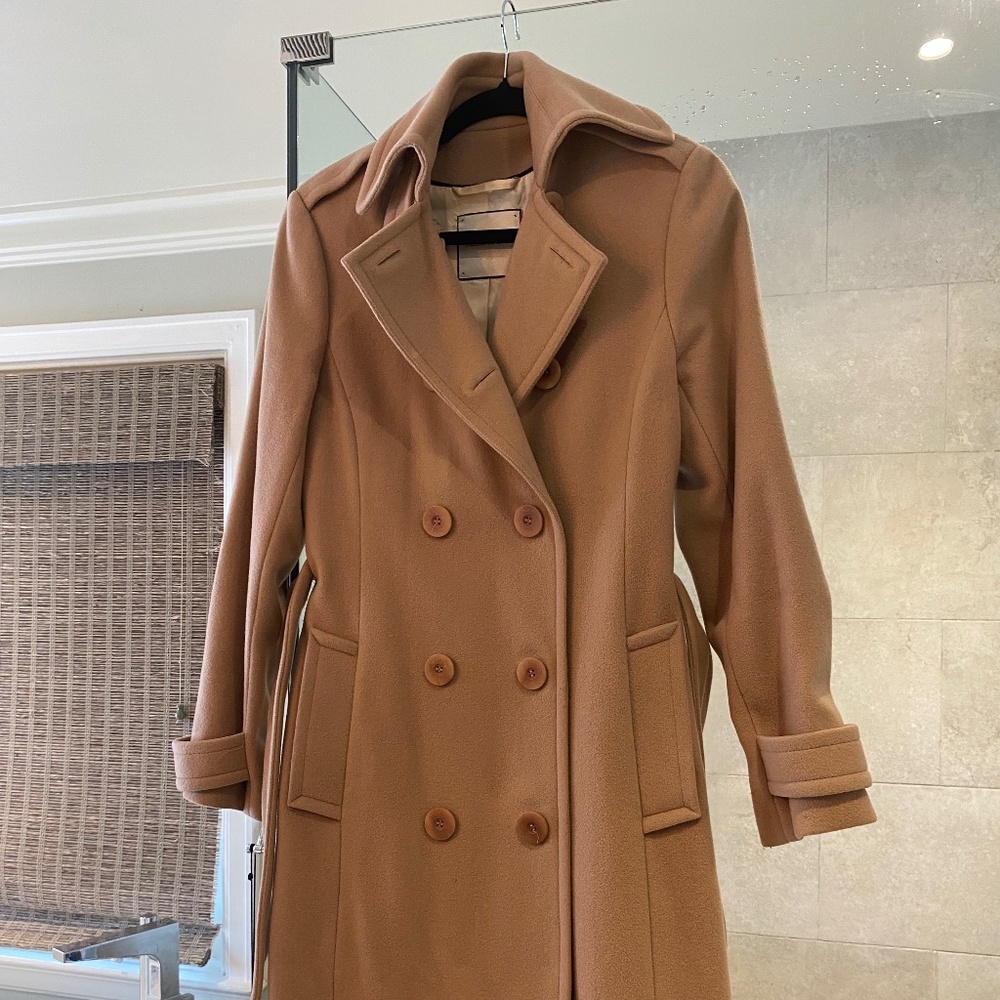 ARITZIA BABATON  wool /cashmere coat